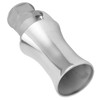 Stainless Steel Cedar Shaped Fountain Nozzle Adjustable Water Spray Head
