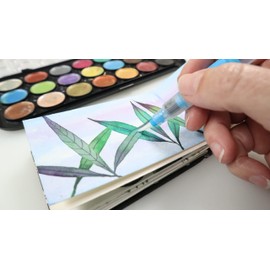 Niji Premier Waterbrush Bullet Tip-KWBP30