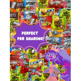 Chocolate and Candy Variety Pack - 2 LB Assorted Chocolate Candy Bulk - Bulk Candy Bag Candy Mix - Easter Candy Bulk Individually Wrapped Candy - Chocolates - Variety Candy Bag