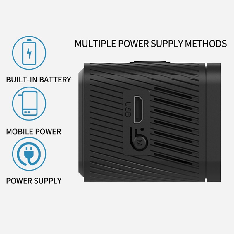 AS01 USB Computer Webcam Supports 128GB Memory Card High Definition