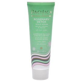 Rosemary Detox Scalp Scrub by Pacifica for Women - 4 oz Scrub, White
