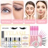 BEYAOBN Wimpernlifting Set,Wimpern Dauerwellen Set,Wimpern Curling Makeup Tools, Semi-Permanent Curling