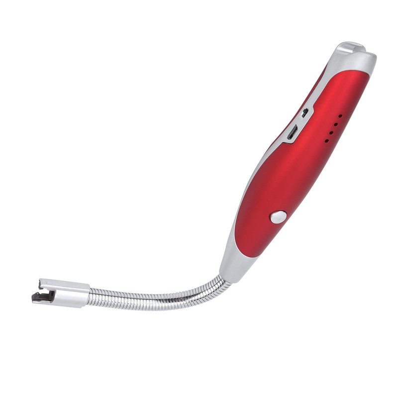 USB Charging Electric Arc Lighter Bottle Opener Kitchen Outdoor Pulse