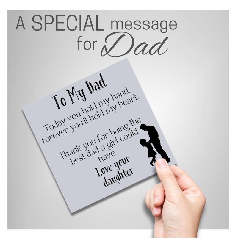 Willis Judd Dad Bracelet Gift For Dad From Daughter Gift
