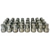 Eisen Performance (32) 14x1.5 Chrome Lug Nuts for 2017-2025 Ford