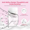 Electric Portable Breast Pump Hands-Free Silent Mode 2 Modes 9