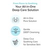 3W8L Deep Off & Fresh Cleansing Oil, Sunscreen remover, Oil
