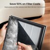 HEAPETS P358 Replacement Filters for P358 Pet Air Purifier, 6