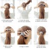Triko Set de 7 Pinzas para Cabello de Nido de