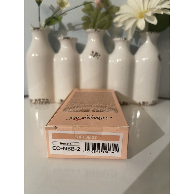 Amor Us BB Cream Hydrating Miracle Silk BB Cream~SOFT BEIGE~1.7ozNIB