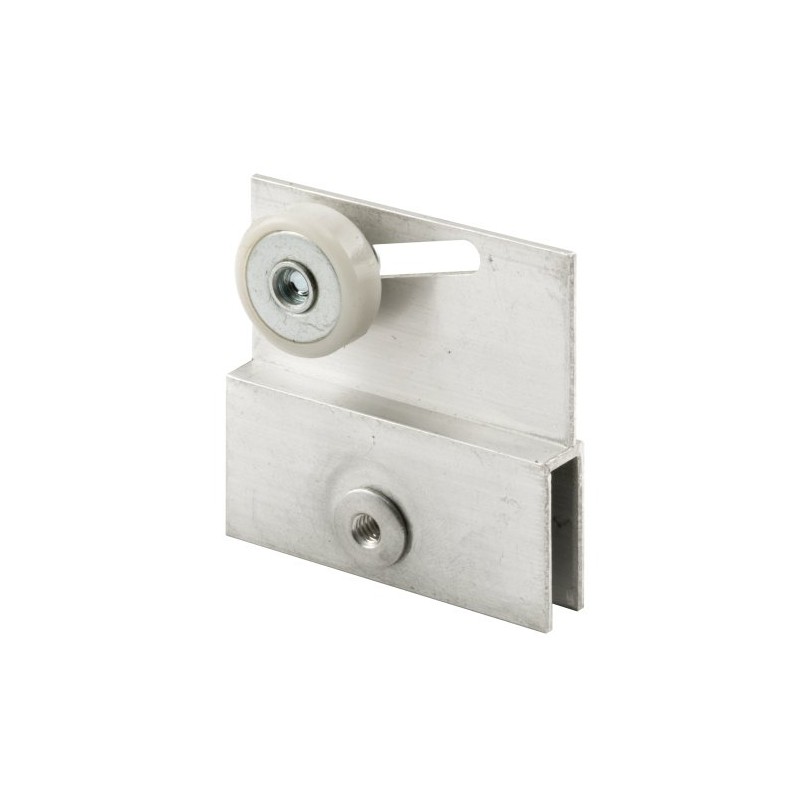 Slide-Co 191231 Frameless Sliding Shower Door Top Bracket, 3/4 In.,