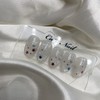 Star Glitter Magnetic Nail Handmade Nail Tip - Oval /