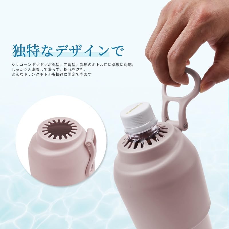 Plastic Bottle Holder, Cold Insulated, Vacuum Insulated, Plastic Bottle Cover,