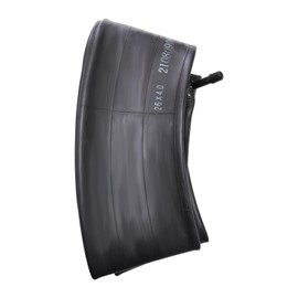 FITTOO Bike Inner Tubes Replacement Bicycle Inner Tube with Presta Valve or Schrader Valve - Made from PAHs 15 Free Premium Quality Butyl Rubber, 21 Sizes Options(ONE Piece Packed,26 * 4.0 SV)