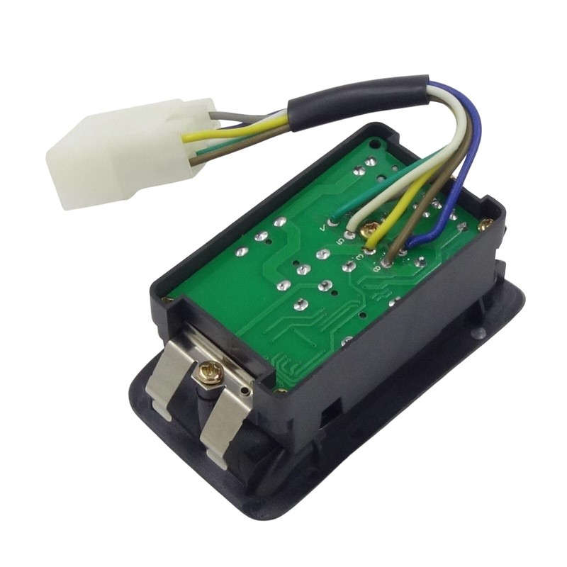 F100-66-350C Power Window Switch Fits RX-7 FD3S 1/2/3/4/5/6 Driver Side