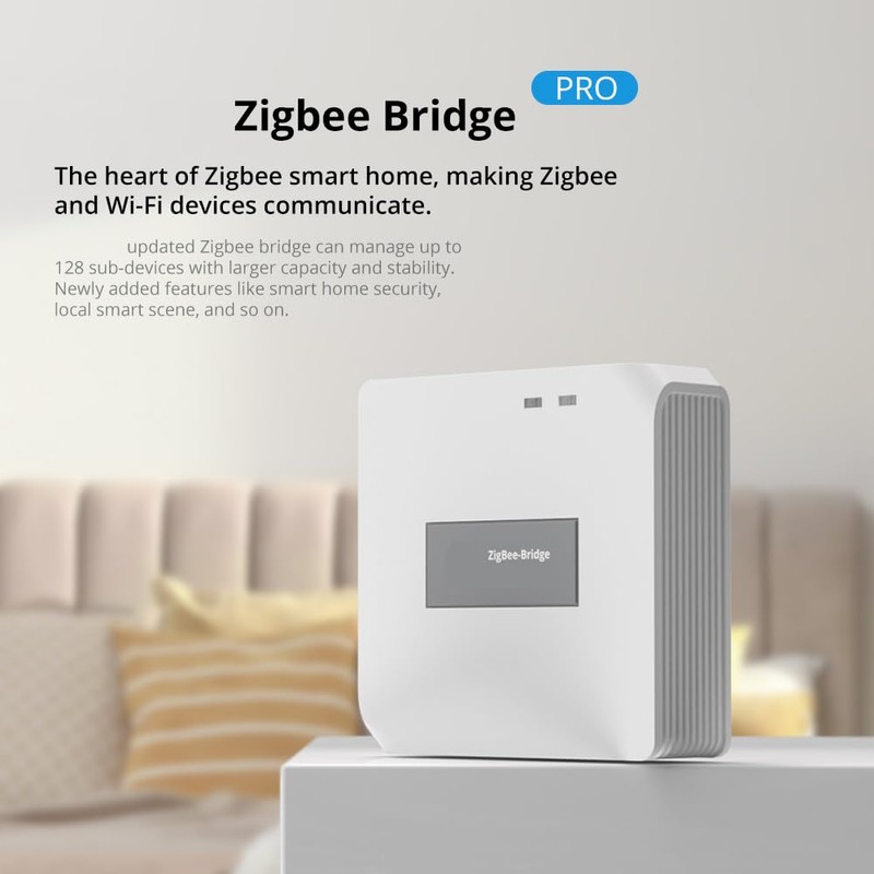 Smilewolf ZBBridge Pro Smart Zigbee Bridge Zigbee 3.0 APP Wireless