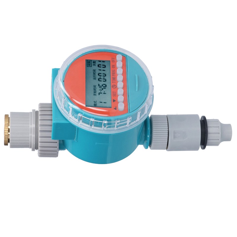 G1‑1/4 LCD Water Timer Automatic Spraying Watering Sprinkler Timer with