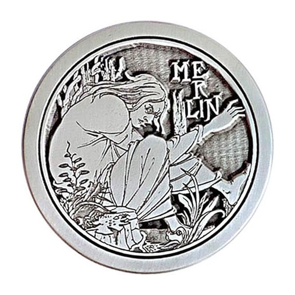 Indiana Metal Craft Merlin Belt Buckle with Belt - Made