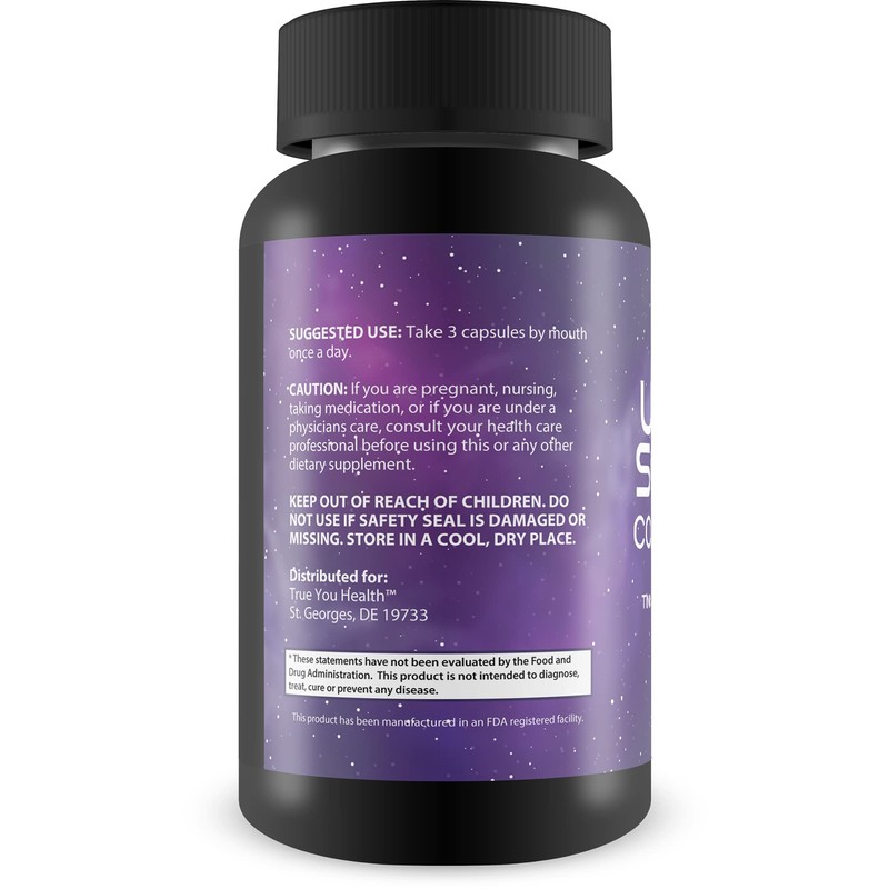 Ultra Sonus Complete Tinnitus Supplement - Garlic Turmeric Vitamin C