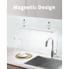 ASOKO Under Desk Light, 16Inch Dimmable LED Under Cabinet Lighting,