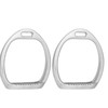 Cyrank Pair of Lightweight Aluminium Stirrups for Equestrian
