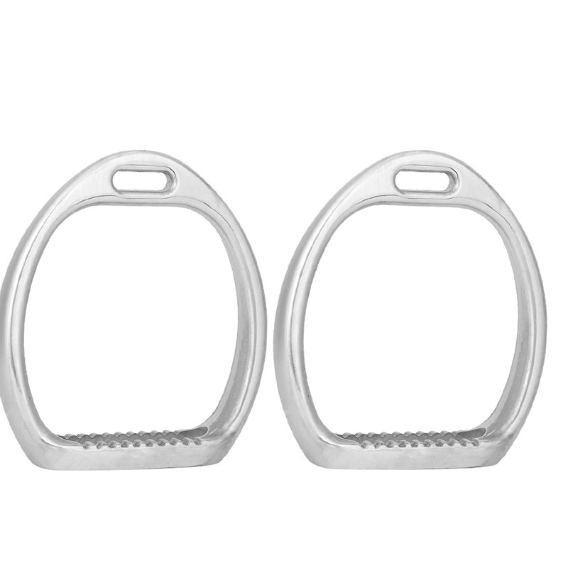 Cyrank Pair of Lightweight Aluminium Stirrups for Equestrian