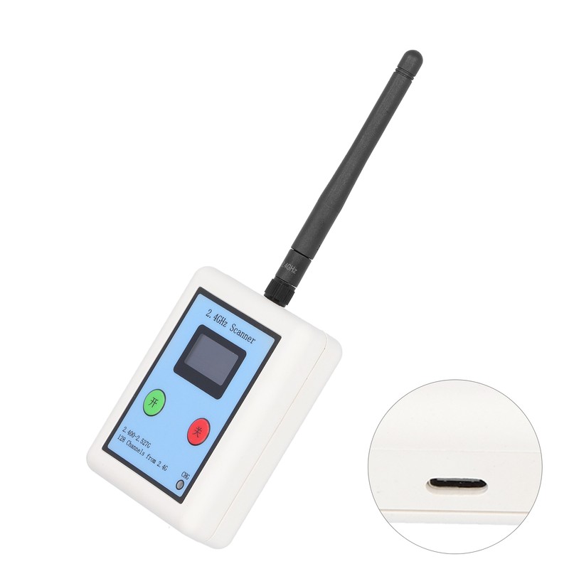 Simple Spectrum Analyzer A Type 2.4G Frequency Handheld Mini with