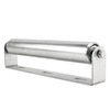 HOZEON Conveyor Rollers, 2 Pack 10 Inches Long Galvanized Steel