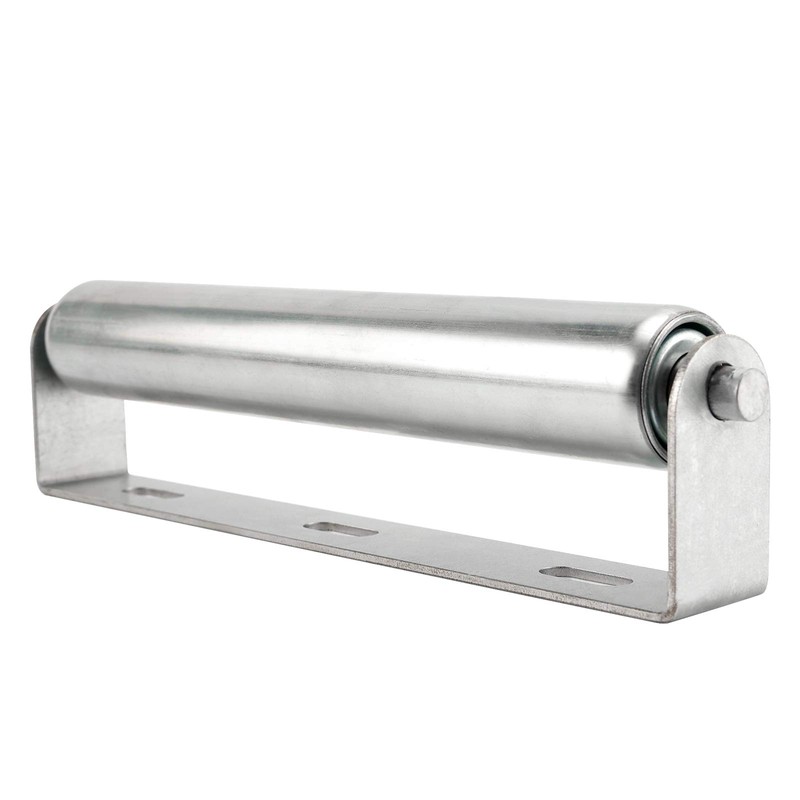 HOZEON Conveyor Rollers, 2 Pack 10 Inches Long Galvanized Steel