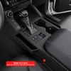SFWAYA Console Silicone Storage Box for 2024 2025 Toyota Land