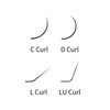 XIUSUZAKI W Lash Extensions 4D Eyelash Extensions W Shape 0.07mm
