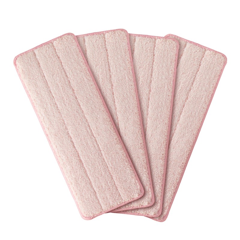 JOYMOOP Flat Mop Pads, Microfiber Mop Cleaning Pads, Washable Pads,