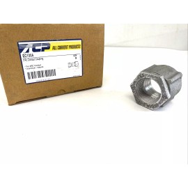 O-Z/GEDNEY Qty (5)  1" 3 Piece CONDUIT COUPLINGS THREADED EC100A ACP