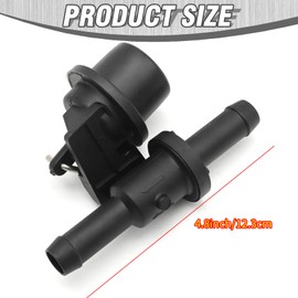 LIDSCURA 5011241AA HVAC Heater Control Valve, Replacement for Dodge Ram 1500 2500 3500 Van 1999-2003, Replacement for Dodge B1500 B2500 B3500 1998