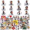 Fridge Magnets, Stickers, Pack of 62 Funny Stickers, Includes 12