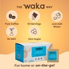 Waka Instant Coffee, Medium Roast - 100% Arabica Colombian Beans,