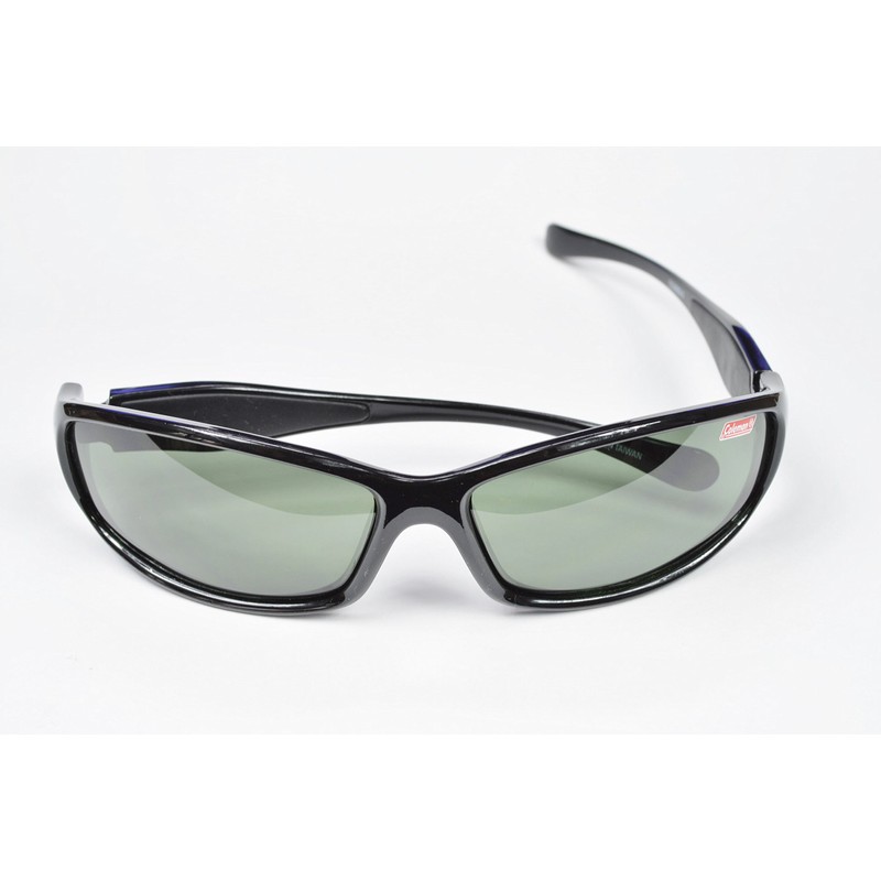 Coleman CO3033-3 Triacetate Polarized Sunglasses, Simple Service Case Included, green