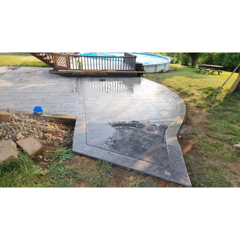 SBC Decorative Concrete Training and Products THE "ORIGINAL DESIGNED" WEATHERED