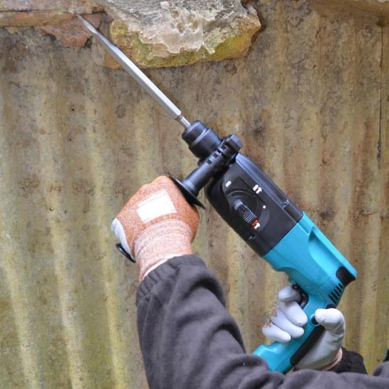 CertBuy 7 Piece SdS Plus Chisel Set Certbuy Concrete Drill