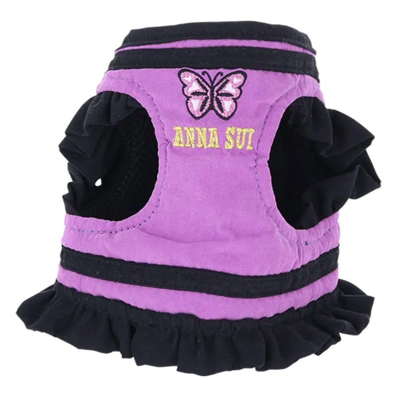 ANNA SUI Anna Sui Butterfly Embroidered Ruffle Harness | Anna