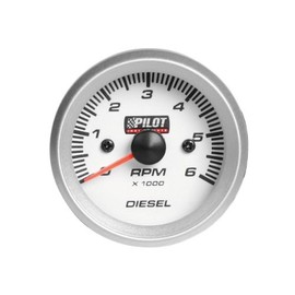 Pilot LA_10028 Rev COunter for Diesels Engines 0 - 6000 RPM