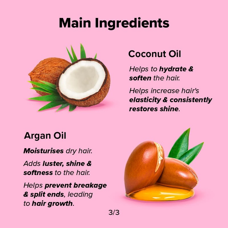 Give Me Cosmetics Hair Repair Cream Leave-In Treatment | Reduces