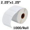 2.25"x1.25" Direct Thermal Shipping Labels Barcode 1000/Roll for Zebra &