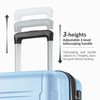 Udorich Lightweight Expandable 2-Piece Luggage Set for Stress-Free Travel, 20inch