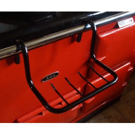 Futuris - AGA/Range Oven Mini Tea Towel Holder/Dryer - Black