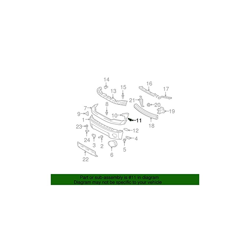 Genuine Toyota Parts - Screw, W/Washer Tapp (90159-A0053)