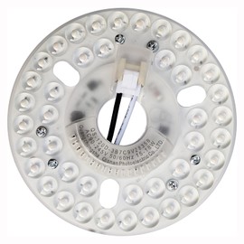 18W Dimmable LED Light Engine Retrofit Kit for Ceiling Fan Light Replacement LED Board Panel,3 Color Temperature Memory Function,ETL Listed