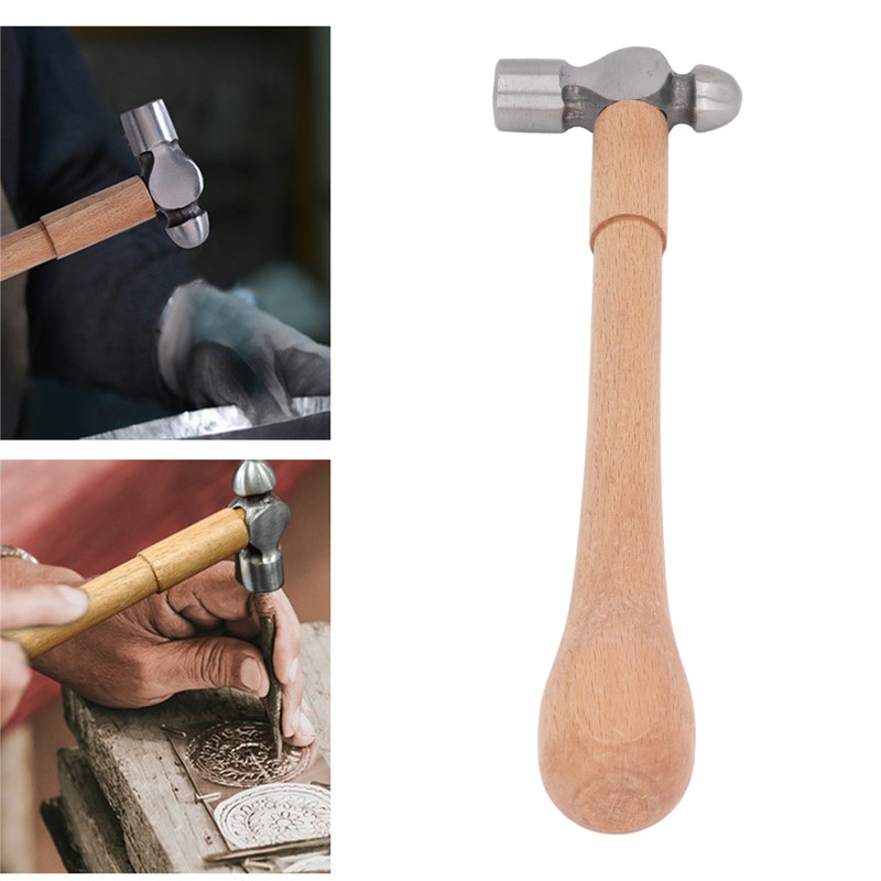 Ball Pein Hammer Chinese Style Multifunctional Polished Round Head Ball