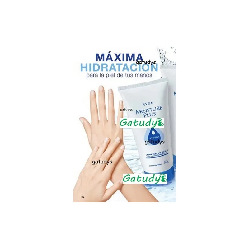 Pack De 3 Cremas Para Manos Extra Secas Avon Moisture