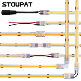 8mm 10mm 2pin COB LED 조명 클램프 모양 커넥터 코너 5050 테이프 고정 2835 스트립 SMD L 라이트 [Strip to Wire B] 8mm 10mm 2pin COB LED Lighting Clamp Connector Corner 5050 Tape Fixing 2835 Strip SMD L Light [Strip to Wire B]